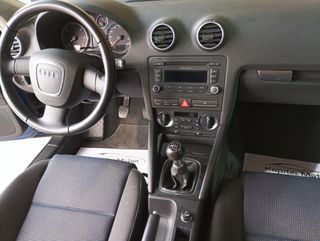 AUDI A3 2.0 140CV - AÑO 2006 CON SOLO 165.000KM
