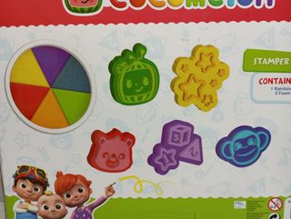 Set de Sellos Cocomelon con Tinta Arcoíris