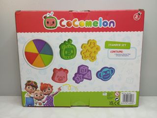 Set de Sellos Cocomelon con Tinta Arcoíris