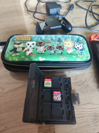 Nintendo Switch en buen estado