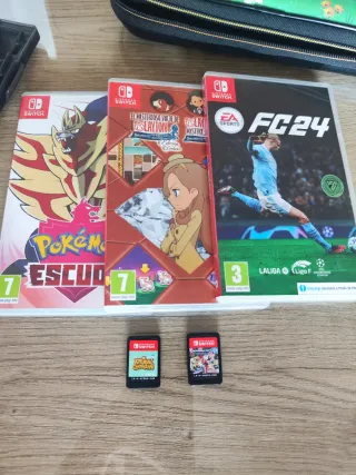 Nintendo Switch en buen estado