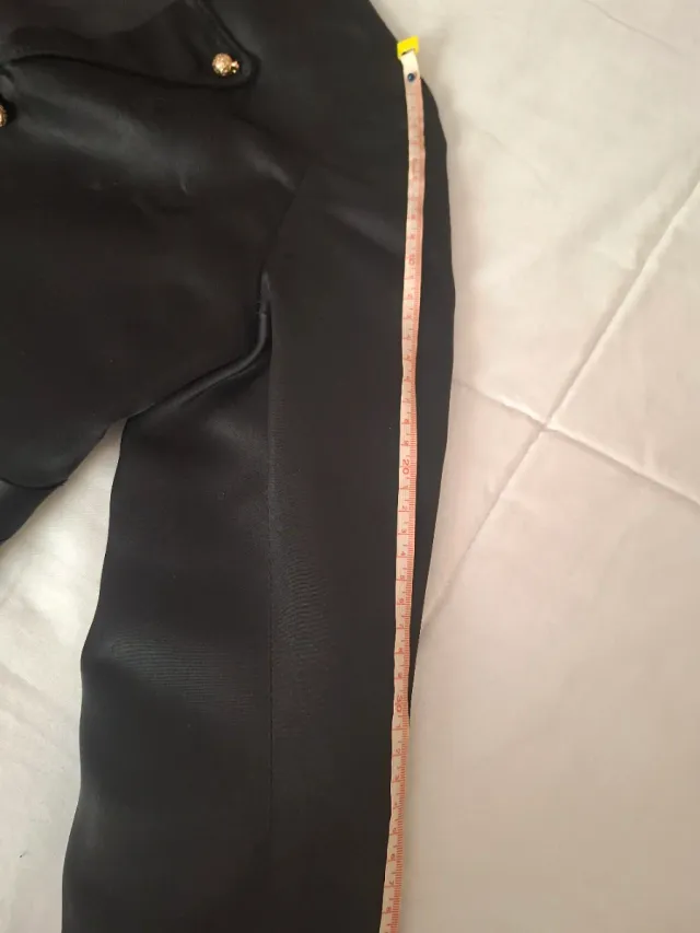 Chaqueta Fallera Niño Negra