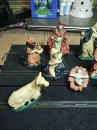 Pesebre Nacimiento Belén Cerámica o porcelana