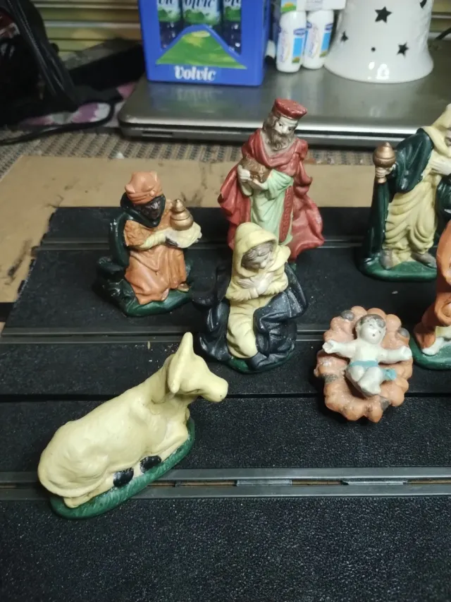 Pesebre Nacimiento Belén Cerámica o porcelana