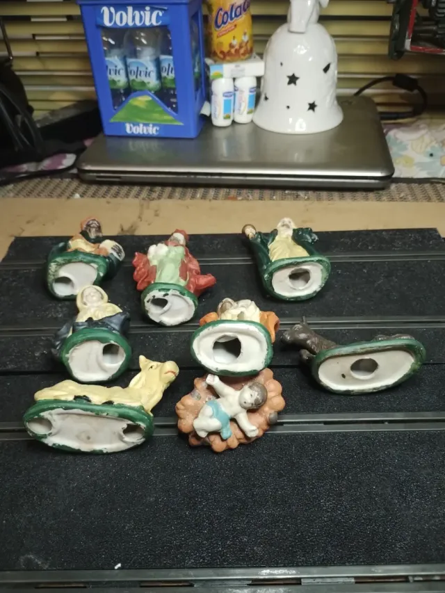 Pesebre Nacimiento Belén Cerámica o porcelana