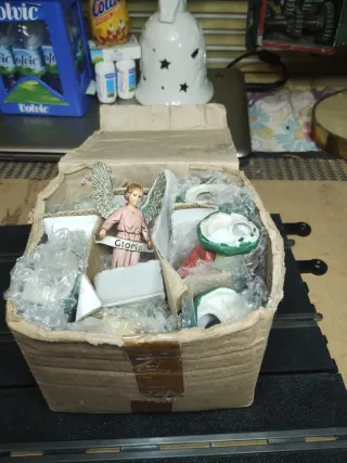 Pesebre Nacimiento Belén Cerámica o porcelana