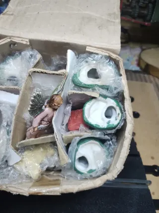 Pesebre Nacimiento Belén Cerámica o porcelana