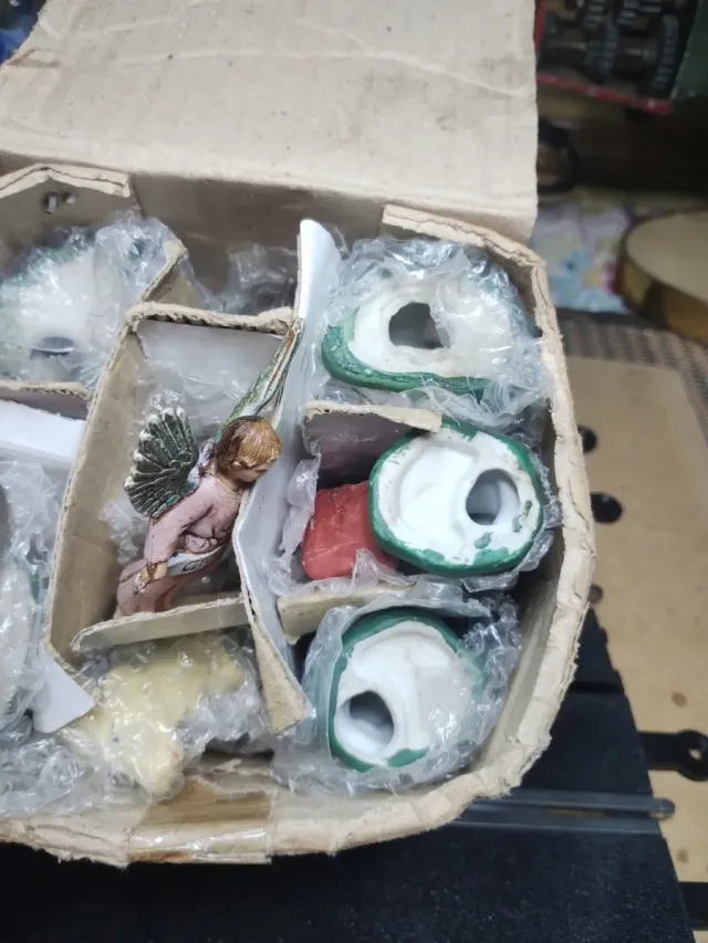 Pesebre Nacimiento Belén Cerámica o porcelana