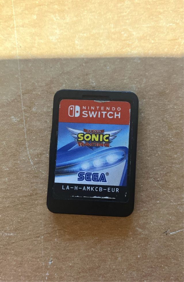 Team Sonic Racing Nintendo Switch