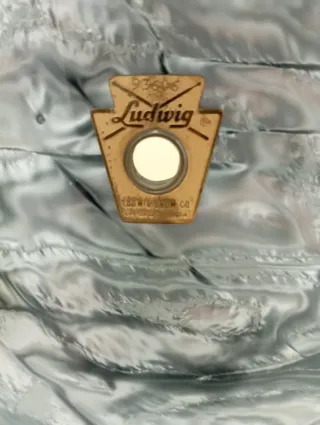 Tom Ludwig 13 Sky Blue Pearl Vintage