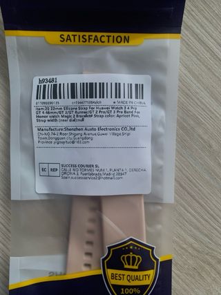 Cinturino per orologio nuovo