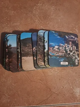 12 Posavasos Tenerife Puerto de la Cruz