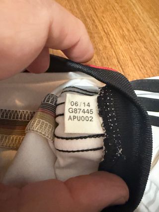 Camiseta Alemania 2014 Adidas