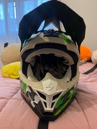 Casco Scorpion Motocross Talla XS