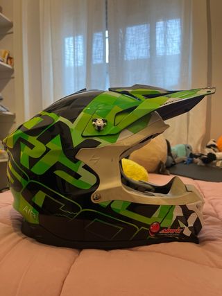 Casco Scorpion Motocross Talla XS