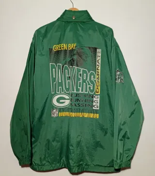 Chaqueta Cortavientos NFL Green Bay Packers Vintag