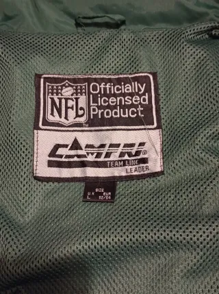 Chaqueta Cortavientos NFL Green Bay Packers Vintag