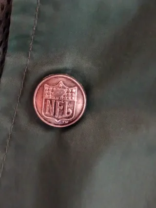 Chaqueta Cortavientos NFL Green Bay Packers Vintag