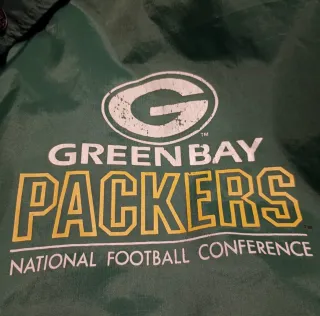 Chaqueta Cortavientos NFL Green Bay Packers Vintag