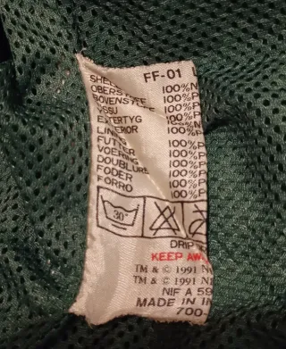 Chaqueta Cortavientos NFL Green Bay Packers Vintag