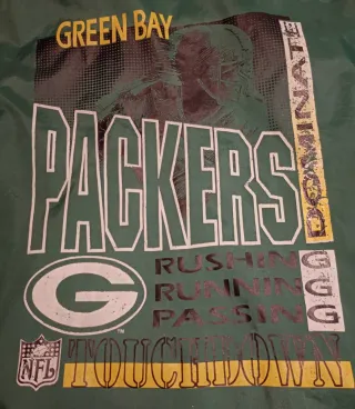 Chaqueta Cortavientos NFL Green Bay Packers Vintag