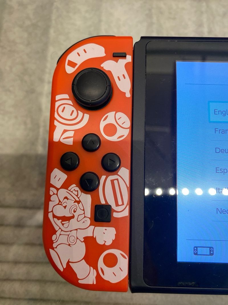 Nintendo Switch v2  con accesorios y juegos afbeelding 9