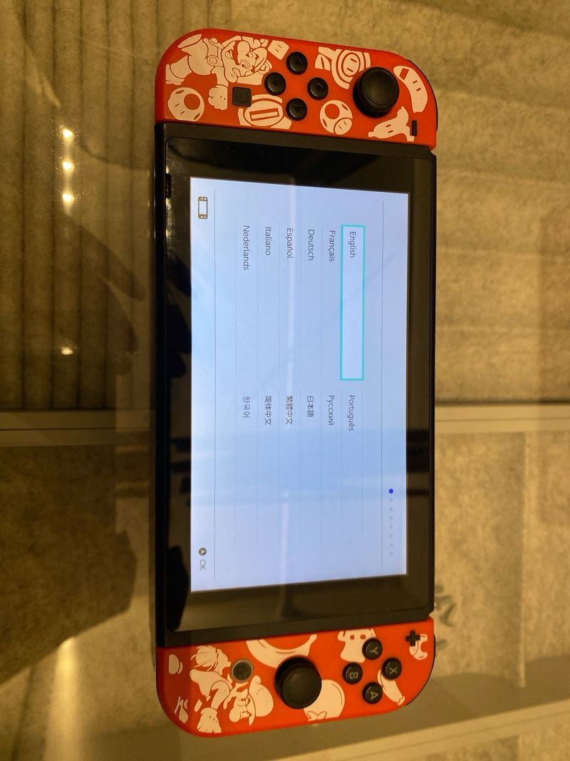 Nintendo Switch v2  con accesorios y juegos afbeelding 8
