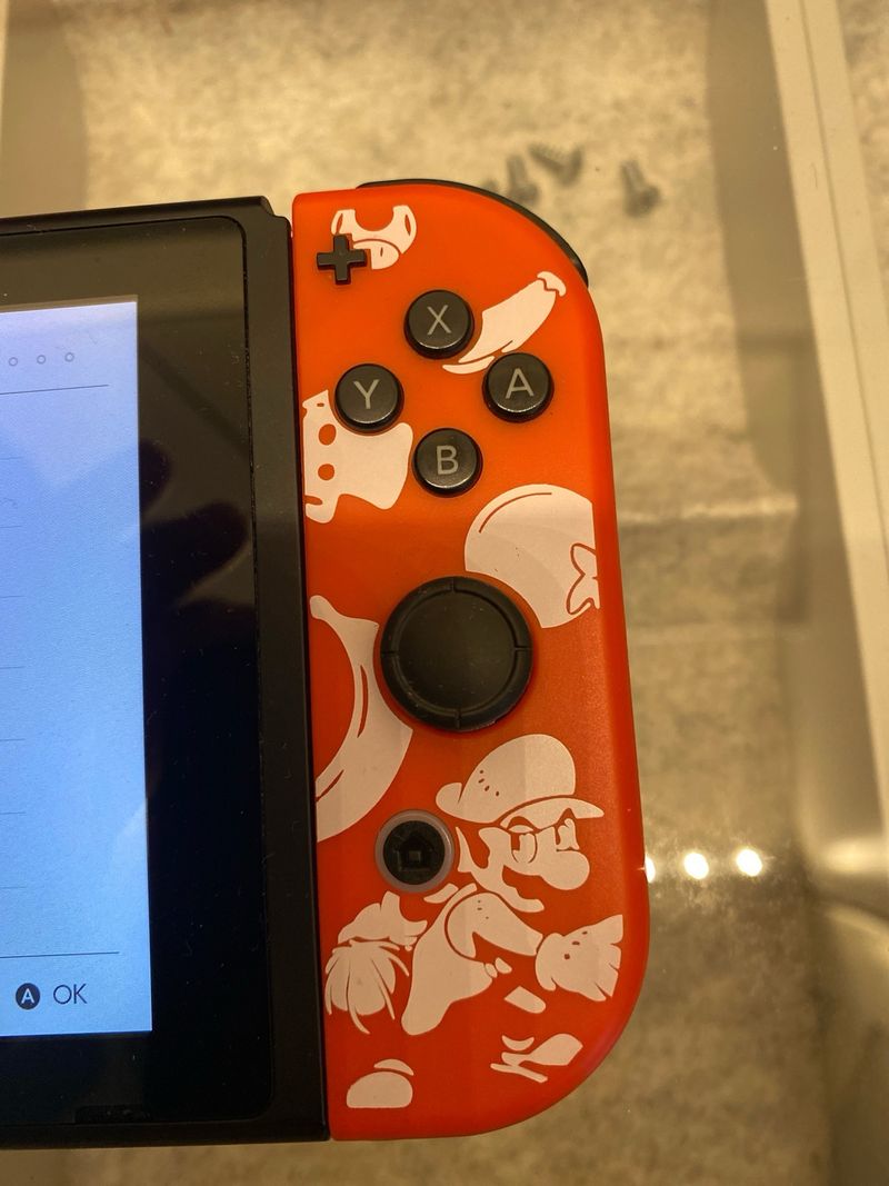 Nintendo Switch v2  con accesorios y juegos afbeelding 10