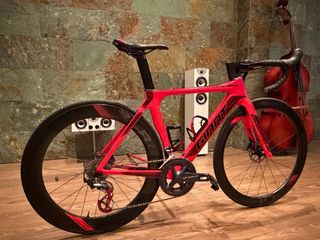 Bicicleta carretera Giant Propel Advanced