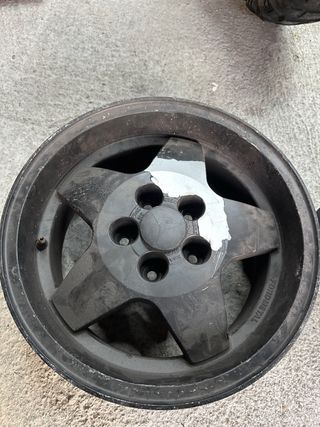 4 Llantas Mercedes en 15”