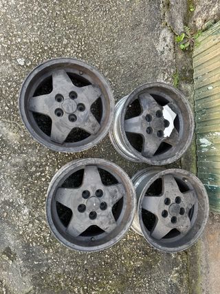 4 Llantas Mercedes en 15”