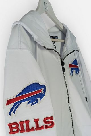 Sudadera Pro Standard Buffalo Bills Blanca