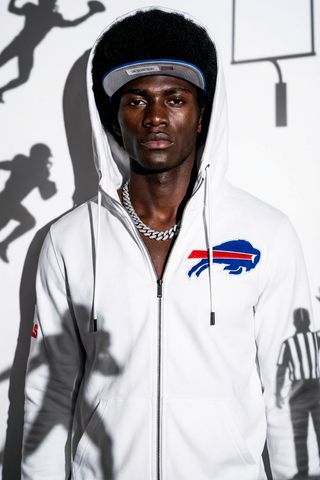 Sudadera Pro Standard Buffalo Bills Blanca