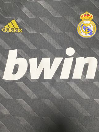 Camiseta Real Madrid 2012 Retro Adidas