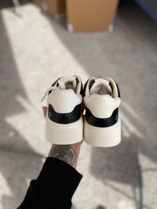 Sneakers GOLD&GOLD Donna Taglia 37 Nere