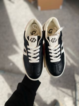 Sneakers GOLD&GOLD Donna Taglia 37 Nere