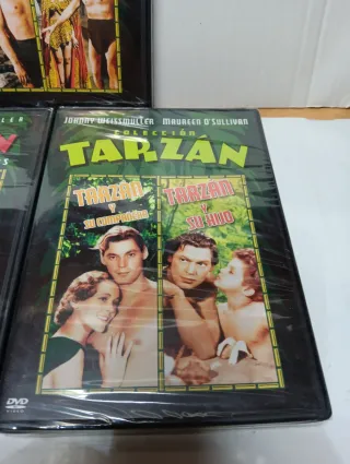 Lote 3 DVDs Dobles Tarzán Clásicas