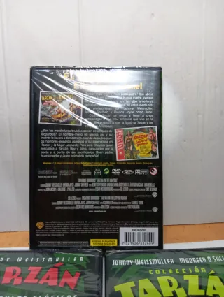 Lote 3 DVDs Dobles Tarzán Clásicas