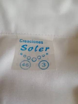 Camisa blanca bordada