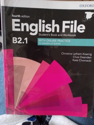 English File B2.1
