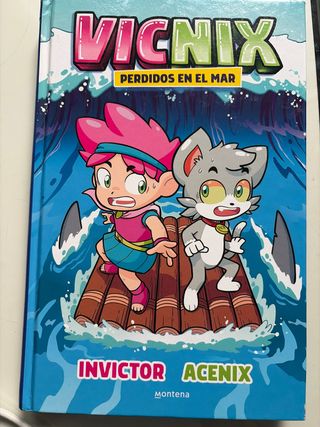 Vicnix perdidos en el mar (Invictor y Acenix 1)