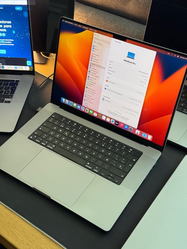 MacBook Pro 16 pulgadas 2022