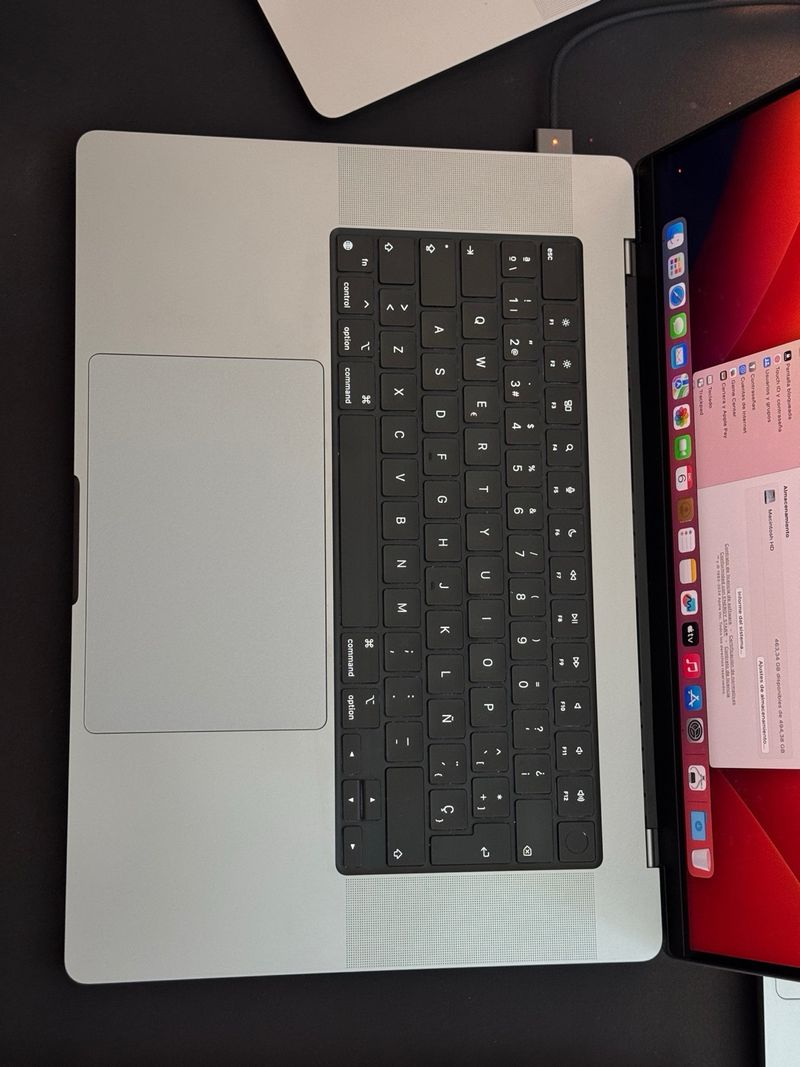 MacBook Pro 16 pulgadas 2022 afbeelding 4