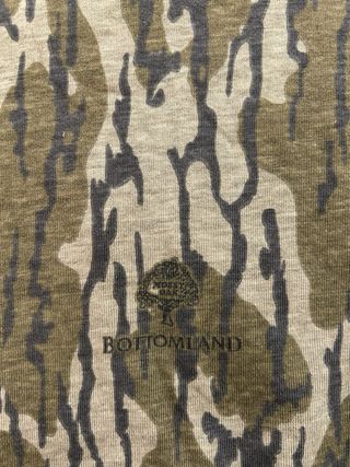 Camiseta Carhartt Manga Larga Camuflaje Talla L