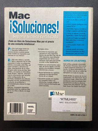 Mac ¡soluciones! soporte técnico certificado