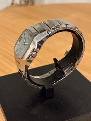 Reloj Lotus Plata y Blanco