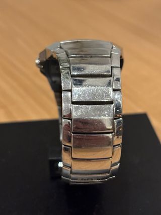 Reloj Lotus Plata y Blanco