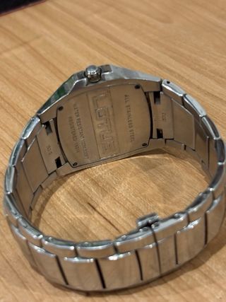 Reloj Lotus Plata y Blanco