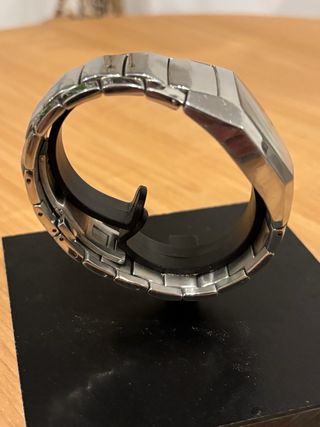 Reloj Lotus Plata y Blanco