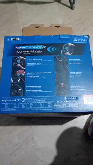 Volante HORI RWA Racing Wheel Apex PS4